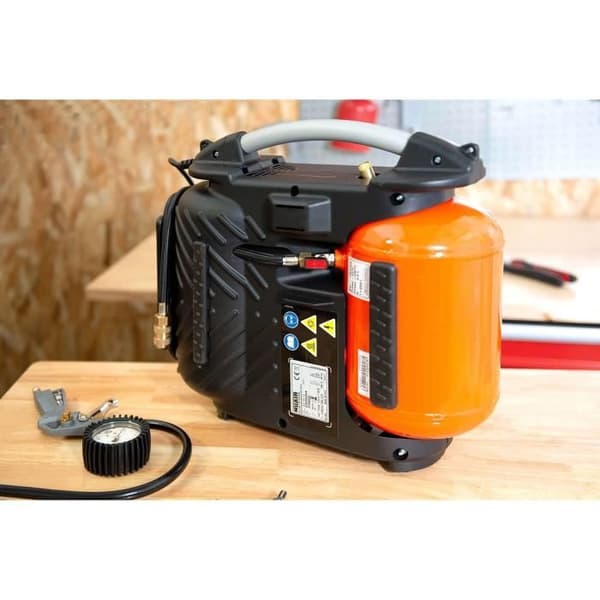 REVOLUTION'AIR kompressor - HANDY COMP. 5 L 1,5 HP + T + PGS + SBC + 3 TIPS