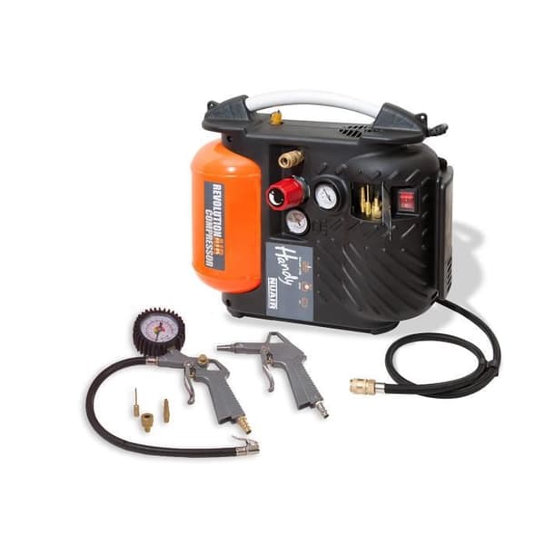 REVOLUTION'AIR kompressor - HANDY COMP. 5 L 1,5 HP + T + PGS + SBC + 3 TIPS