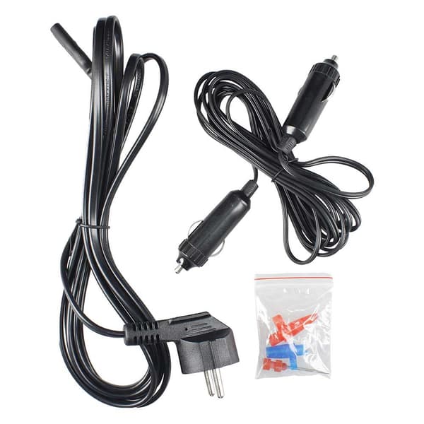 Ferrestock Mini Bil Luftkompressor Fskcom003 12v Svart One Size / EU Plug
