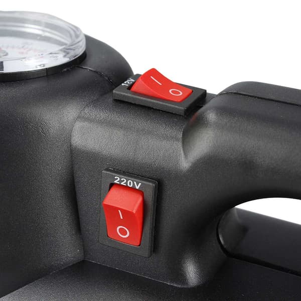 Ferrestock Mini Bil Luftkompressor Fskcom003 12v Svart One Size / EU Plug