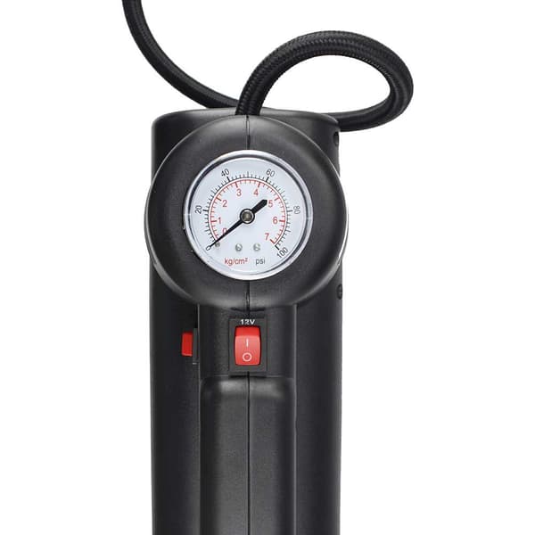 Ferrestock Mini Bil Luftkompressor Fskcom003 12v Svart One Size / EU Plug