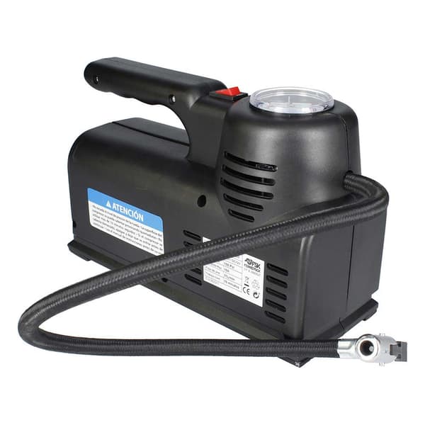 Ferrestock Mini Bil Luftkompressor Fskcom003 12v Svart One Size / EU Plug