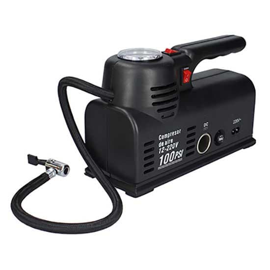 Ferrestock Mini Bil Luftkompressor Fskcom003 12v Svart One Size / EU Plug