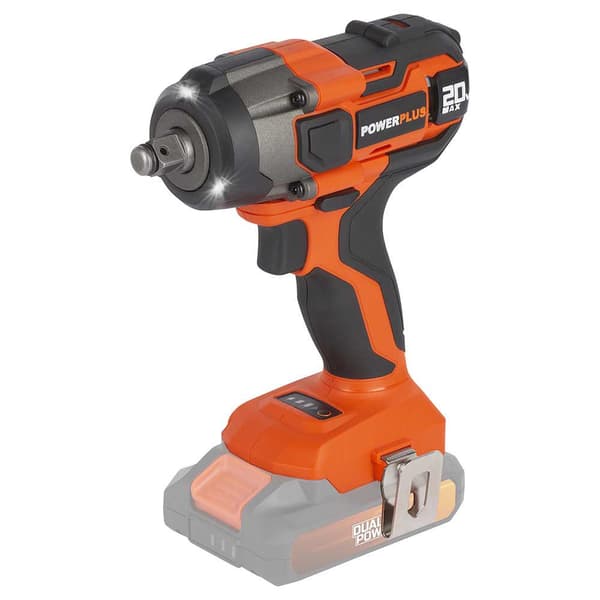 Powerplus Pneumatisk Slagnøgle Powdp20150 20v 220nm Søvfarvet