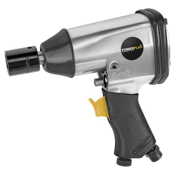 Powerplus Pneumatisk Slagnøgle Powair0010 114l/min 310nm Søvfarvet