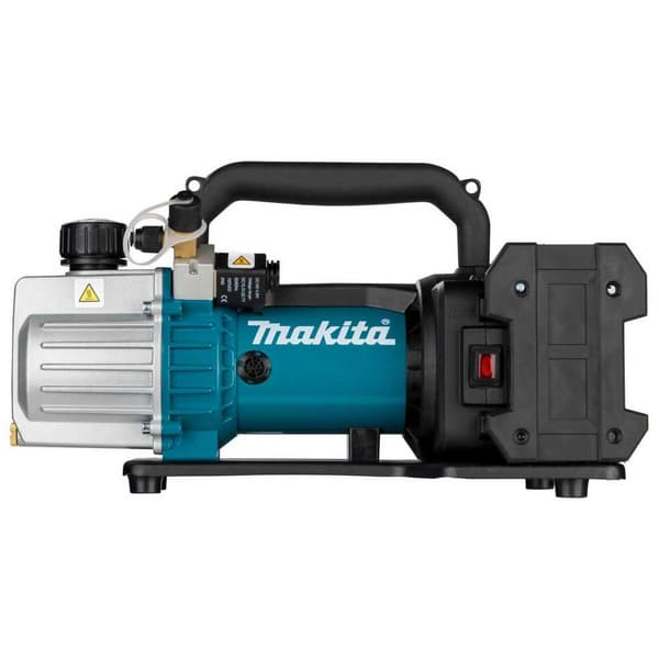 Makita Ladattava Tyhjiöpumpun Täyttölaite Dvp181zk Cordless Vacuum Pump Hopeinen