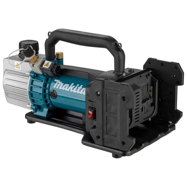 Makita Ladattava Tyhjiöpumpun Täyttölaite Dvp181zk Cordless Vacuum Pump Hopeinen