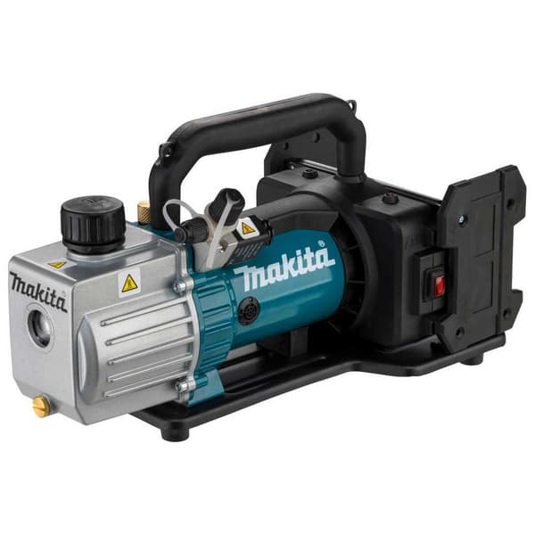 Makita Genopladelig Vakuumpumpepumpe Dvp181zk Cordless Vacuum Pump Søvfarvet