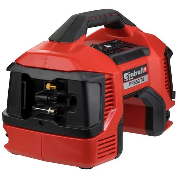 Einhell Luftkompressor Pressito Hybrid 11 Bar Röd One Size / EU Plug