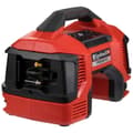 Miniatyrbild 3 av 4: Einhell Luftkompressor Pressito Hybrid 11 Bar Röd One Size / EU Plug