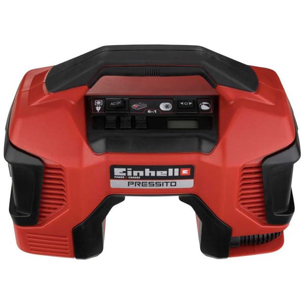 Einhell Luftkompressor Pressito Hybrid 11 Bar Röd One Size / EU Plug