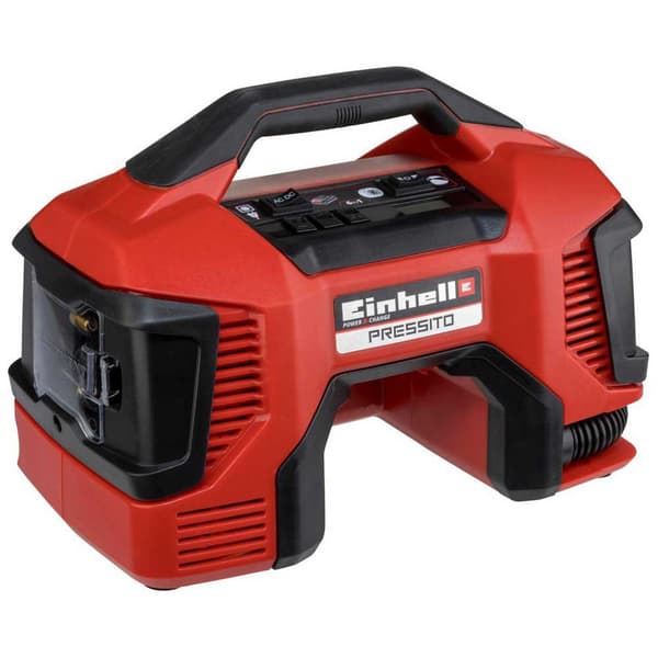 Einhell Luftkompressor Pressito Hybrid 11 Bar Röd One Size / EU Plug