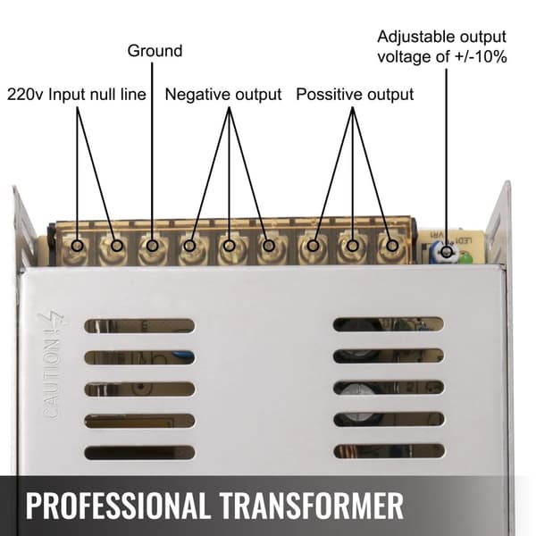 AC 220V/DC 12V 300W 30MPa/300Bar bärbar elektrisk PCP-luftkompressor med tryckmätare/LED-skärm/kylfläkt, lätt att ansluta