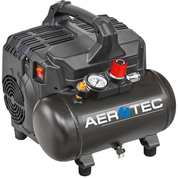 Aerotec Kompressor Supersil 6 Sort One Size / EU Plug