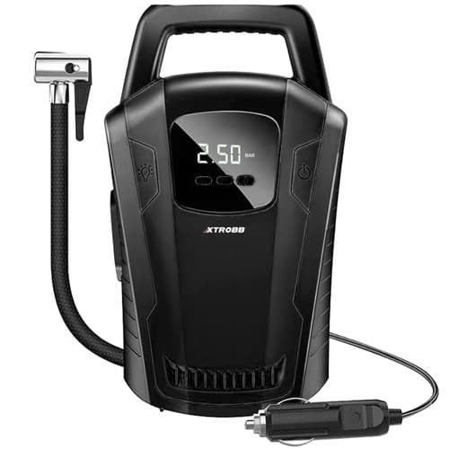 12v Kompressor för Bil / Luftkompressor - 150 psi - Luftpump