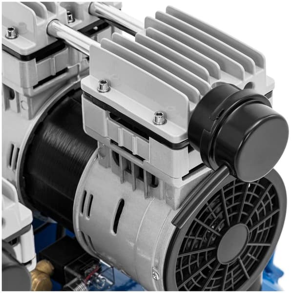 MSW - Kompressor oljefri - 50 L - 2 x 750 W