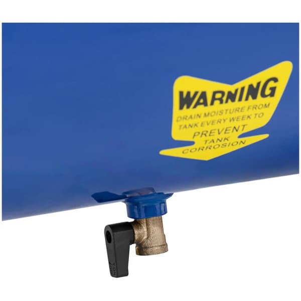 MSW - Kompressor oljefri - 50 L - 2 x 750 W