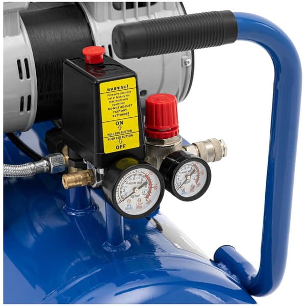 MSW - Kompressor oljefri - 50 L - 2 x 750 W