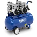 Miniatyrbild 1 av 6: MSW - Kompressor oljefri - 50 L - 2 x 750 W