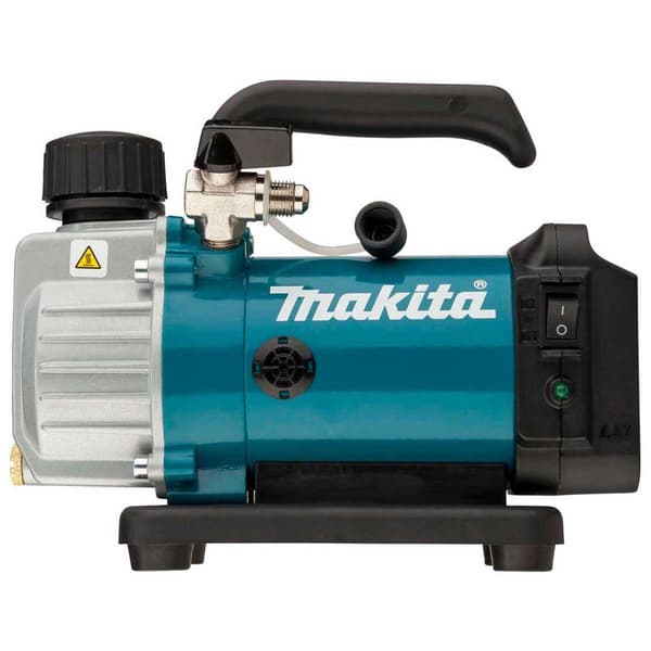 Makita Ladattava Tyhjiöpumpun Täyttölaite Dvp180z Hopeinen