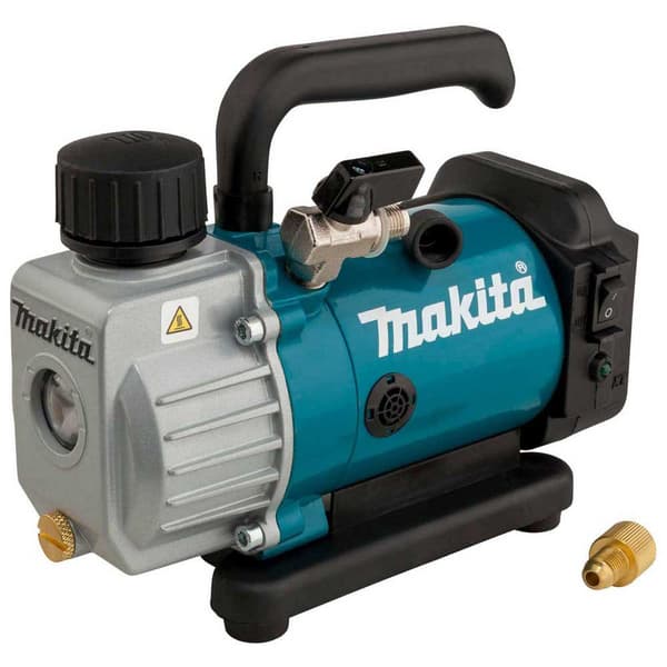 Makita Genopladelig Vakuumpumpepumpe Dvp180z Søvfarvet