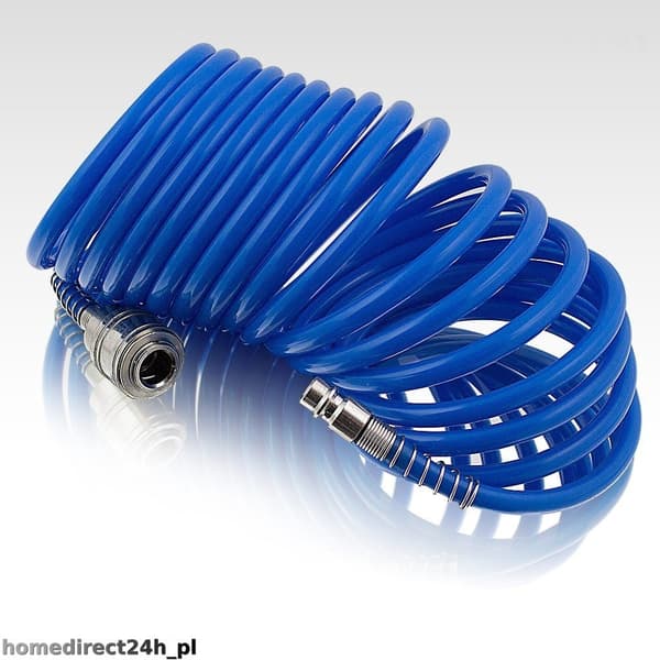 Pneumatisk sæt, blæsepistol, trykmåler, 3 stk