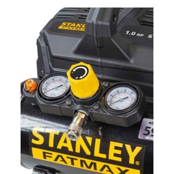 Tyst luftkompressor STABILT FATMAX 101-8-6SI DST 101-8-6