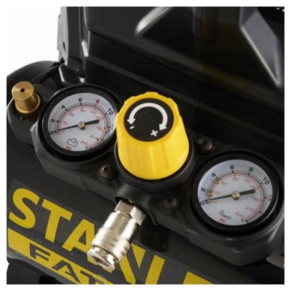 Tyst luftkompressor STABILT FATMAX 101-8-6SI DST 101-8-6