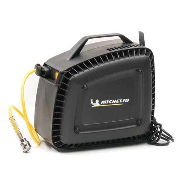 Väggmonterad luftkompressor - MICHELIN - MBLGO KG - utan tank - 1,5 hk - 8 bar - med integrerad rulle