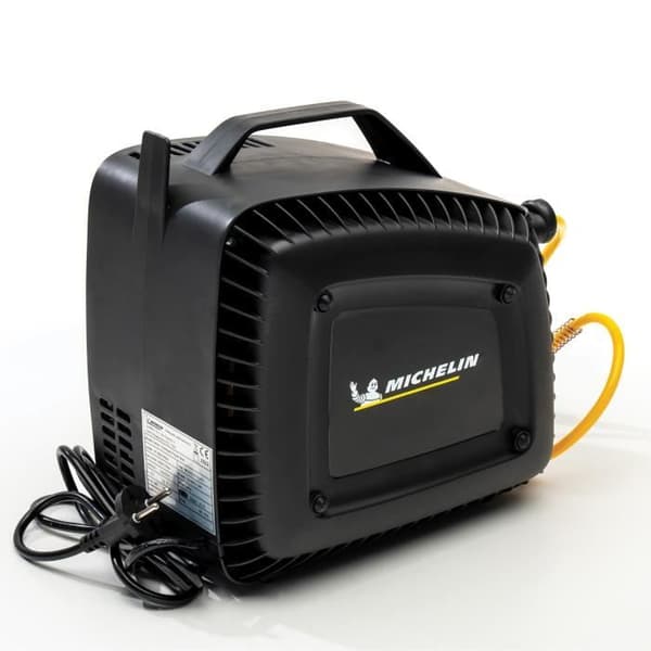 Väggmonterad luftkompressor - MICHELIN - MBLGO KG - utan tank - 1,5 hk - 8 bar - med integrerad rulle