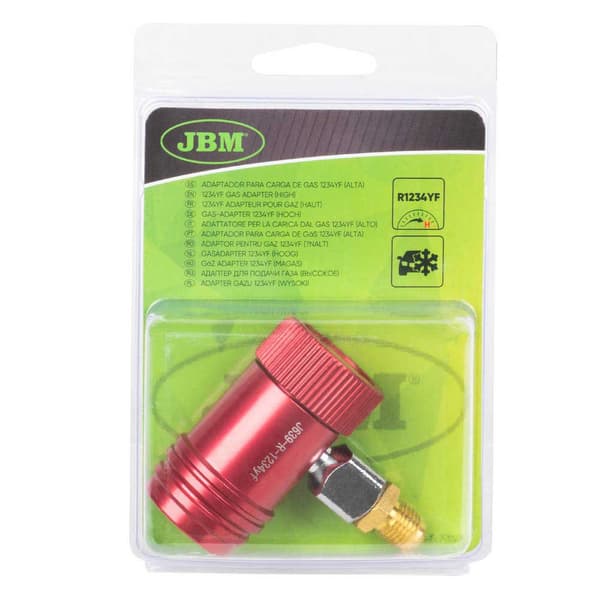 Jbm 1234yf H Adapter Til Gasopladning  One Size / EU Plug