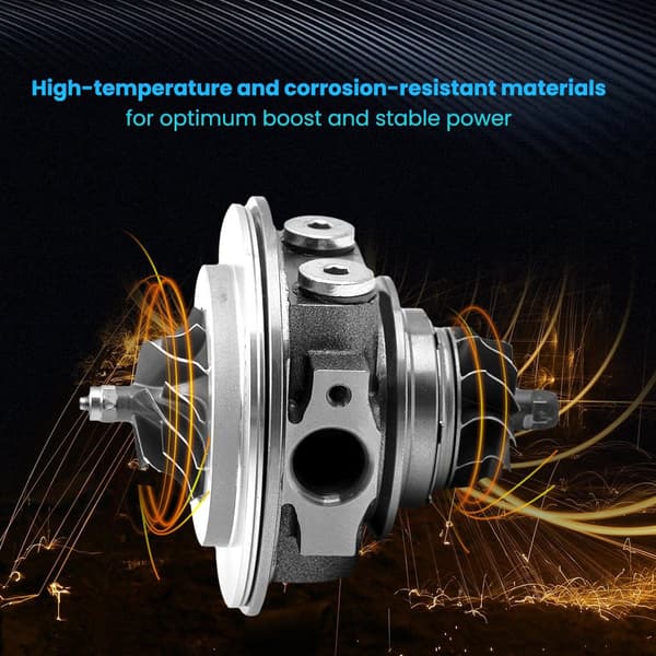 Turbo CHRA -kasetti, yhteensopiva Fiat Ducato III:n kanssa, yhteensopiva Peugeot Boxer III:n kanssa