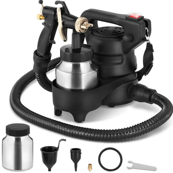 Spraypistol för målning av väggar och tak 1000 ml 800 W