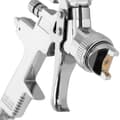 Pikkukuva 3 / 6: HVLP spraymaalipistooli 3 suutinta 600 ml 3,5-5 bar