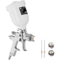 Pikkukuva 2 / 6: HVLP spraymaalipistooli 3 suutinta 600 ml 3,5-5 bar