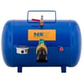 Miniatyrbild 5 av 6: Pumpa, trycktank för pumpning av däckhjul med en tryckmätare på 8 bar, 19,5 l