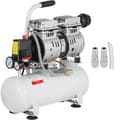 Miniatyrbild 1 av 7: 550W bärbar tyst oljefri luftkompressor med 9L tank, ren kopparmotor, hög effektivitet, enkel och säker att använda