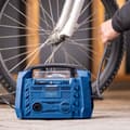 Pikkukuva 6 / 6: SCHEPPACH 20V IXES 10 bar hybrid elektrisk kompressor - Strömförsörjning: batteri/nätaggregat/cigarettändare - utan batteri eller laddare - Airforce 6