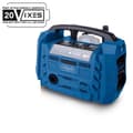 Pikkukuva 1 / 6: SCHEPPACH 20V IXES 10 bar hybrid elektrisk kompressor - Strömförsörjning: batteri/nätaggregat/cigarettändare - utan batteri eller laddare - Airforce 6