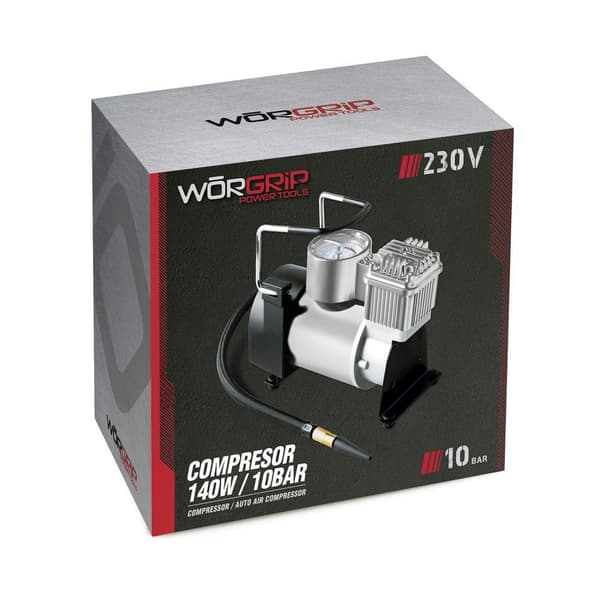 Worgrip Kompressori 230v 10 Bar