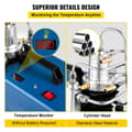 Miniatyrbild 6 av 9: 1800W 4500PSI 2800R/min högtrycks PCP luftkompressor, PCP luftpump, manuellt stopp, vattenkylning, lätt att bära
