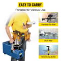 Miniatyrbild 7 av 9: 1800W 4500PSI 2800R/min högtrycks PCP luftkompressor, PCP luftpump, manuellt stopp, vattenkylning, lätt att bära