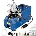 Miniatyrbild 1 av 9: 1800W 4500PSI 2800R/min högtrycks PCP luftkompressor, PCP luftpump, manuellt stopp, vattenkylning, lätt att bära