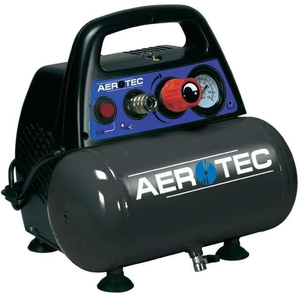 Kompressor 8 bar Tankinnehåll 6 l Aerotec Airliner 6