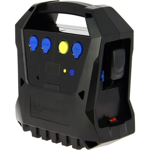 Kompressor med integrerat batteri - MICHELIN - 9522 - Maximal effekt: 10A / 120W