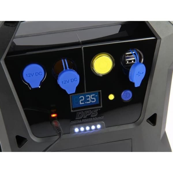 Kompressor med integrerat batteri - MICHELIN - 9522 - Maximal effekt: 10A / 120W