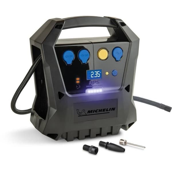 Kompressor med integrerat batteri - MICHELIN - 9522 - Maximal effekt: 10A / 120W