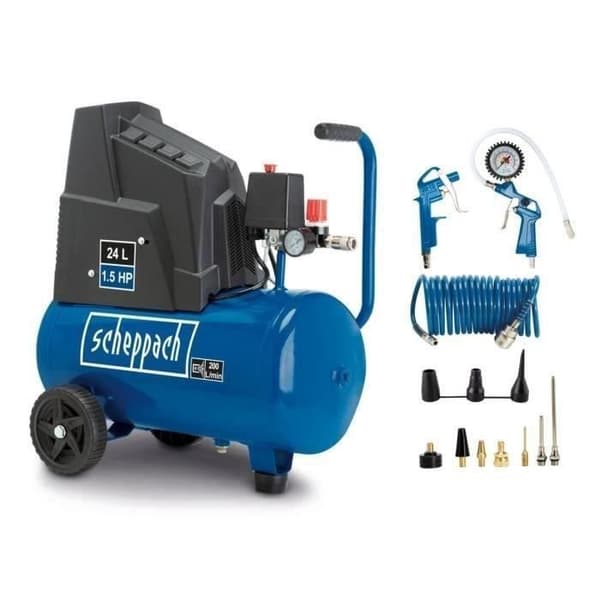 Kompressor 24 L - Scheppach - HC26o