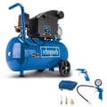 Miniatyrbillede 1 af 2: 24 liters kompressor SCHEPPACH HC24-8S-A 750 W