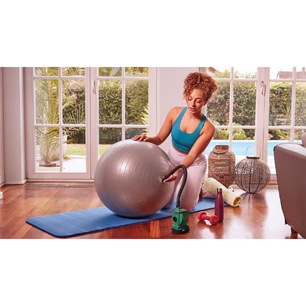 Bosch Professional Ilmakompressori Easyinflate 18v-500 Set Hopeinen One Size / EU Plug